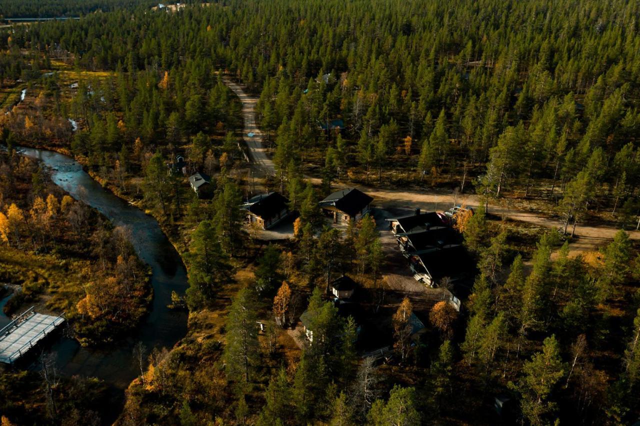Polar Aurora Cabins Саариселькя Экстерьер фото