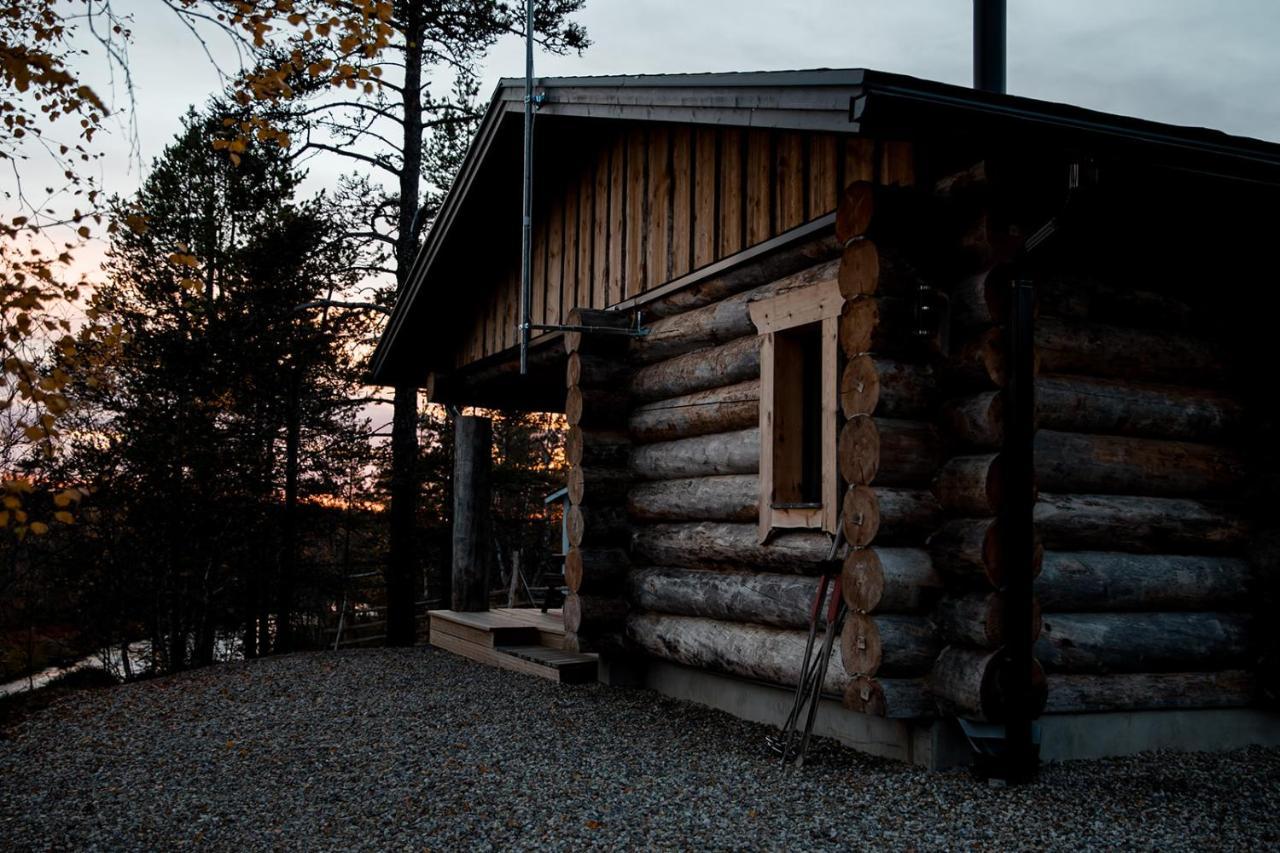 Polar Aurora Cabins Саариселькя Экстерьер фото