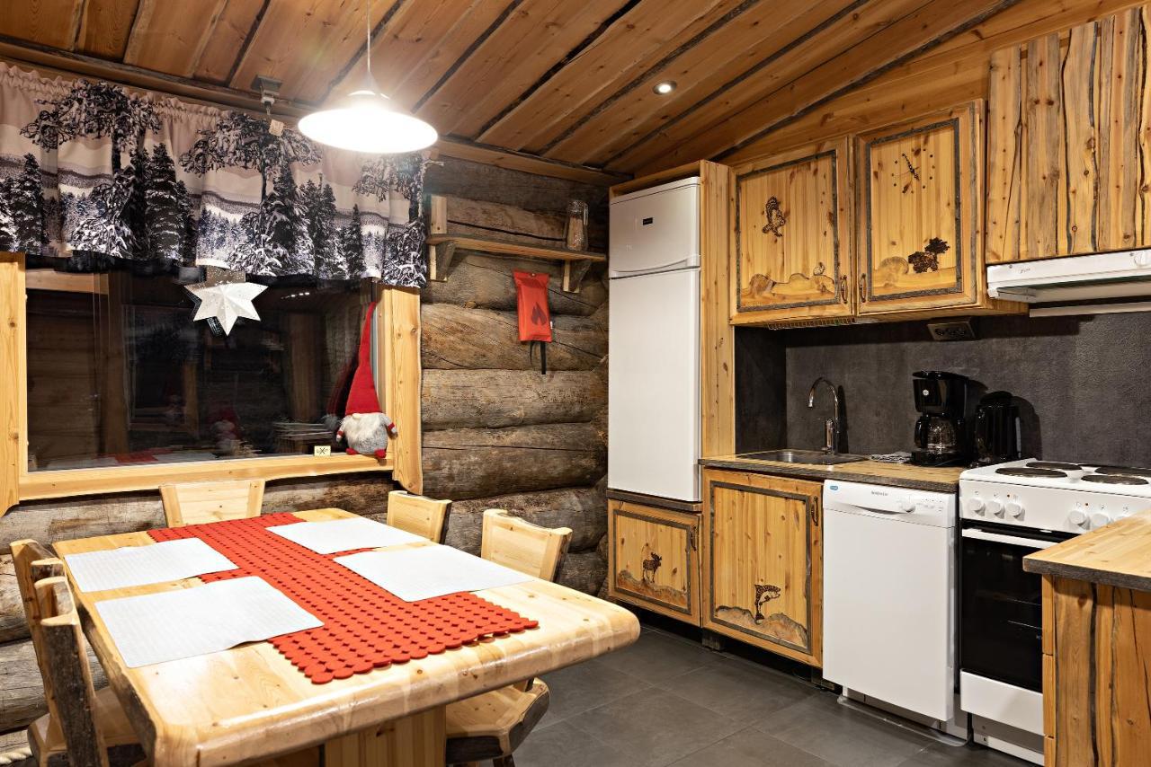 Polar Aurora Cabins Саариселькя Экстерьер фото