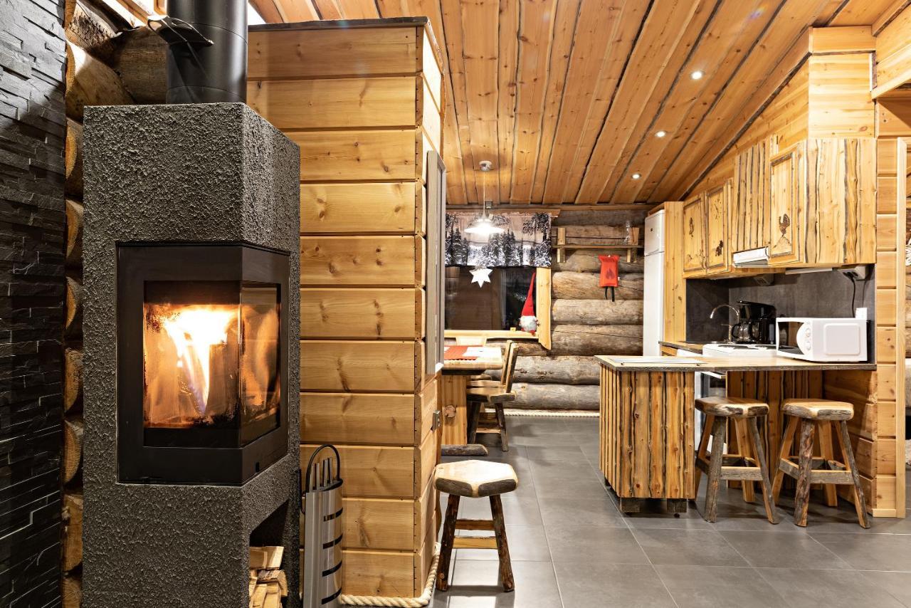 Polar Aurora Cabins Саариселькя Экстерьер фото