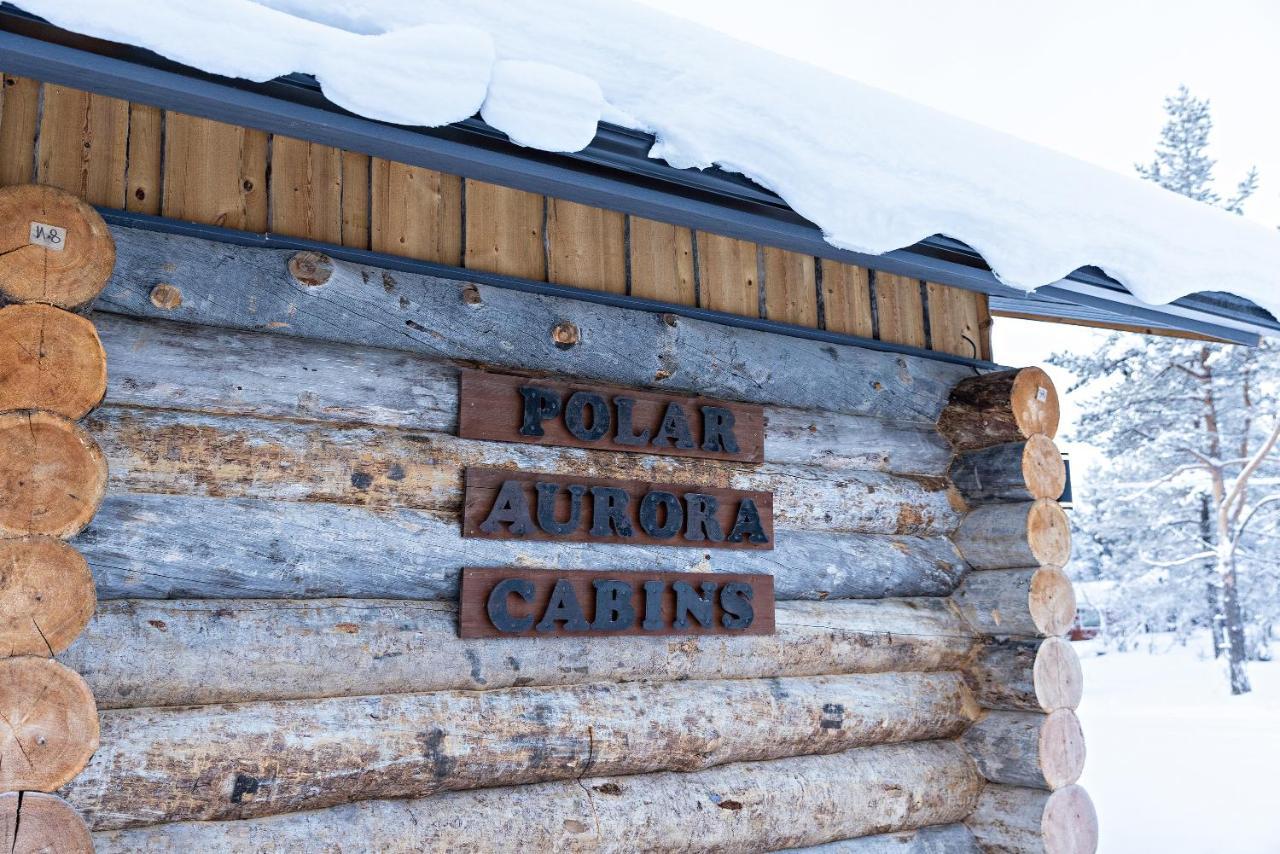 Polar Aurora Cabins Саариселькя Экстерьер фото