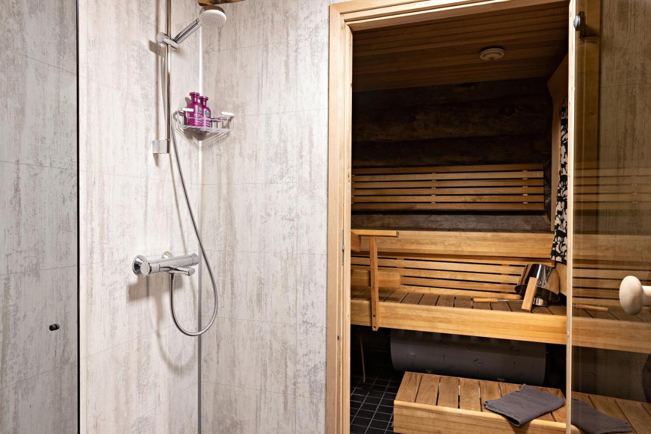 Polar Aurora Cabins Саариселькя Экстерьер фото