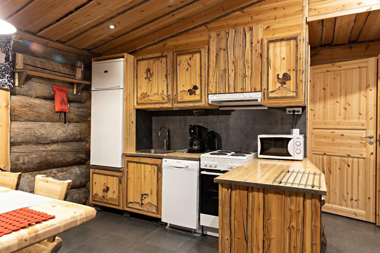 Polar Aurora Cabins Саариселькя Экстерьер фото