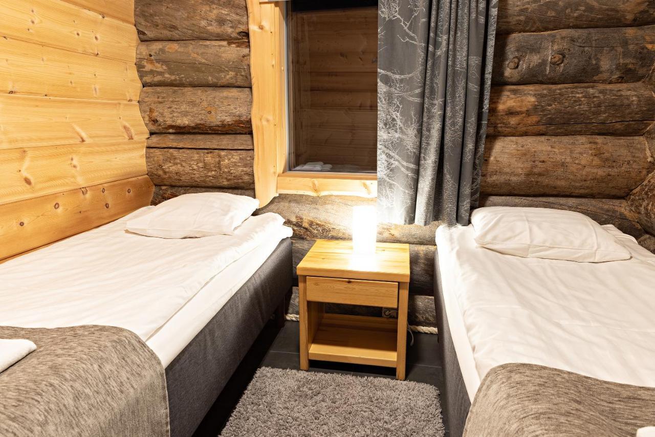 Polar Aurora Cabins Саариселькя Экстерьер фото