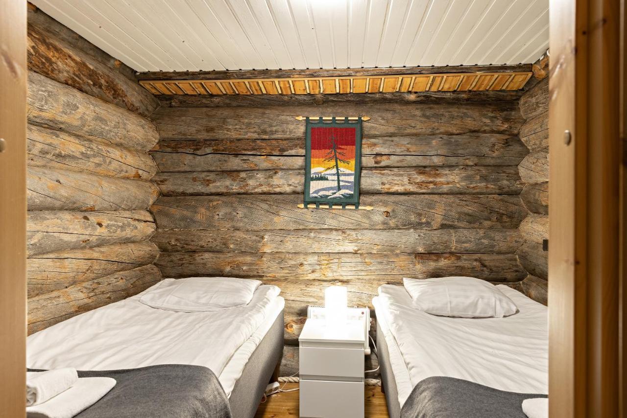 Polar Aurora Cabins Саариселькя Экстерьер фото