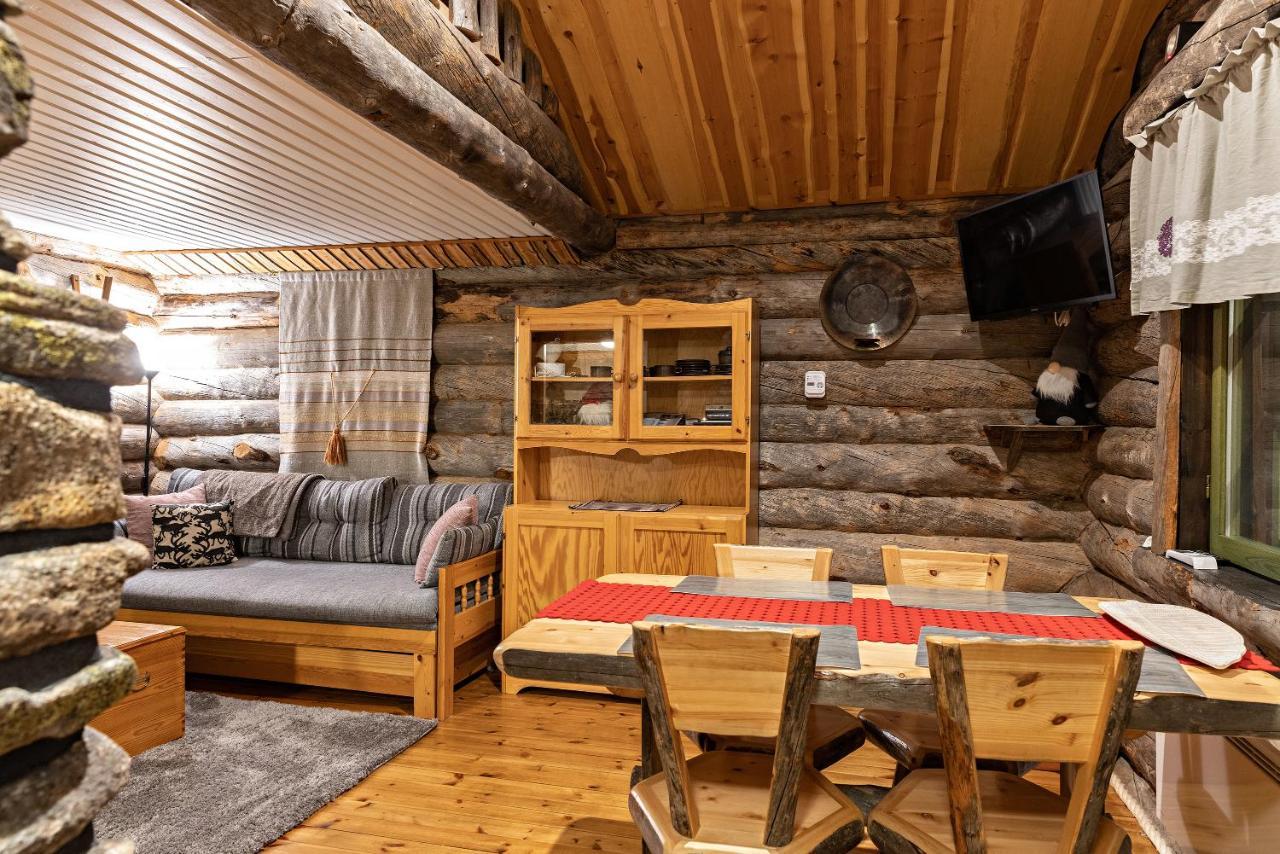 Polar Aurora Cabins Саариселькя Экстерьер фото