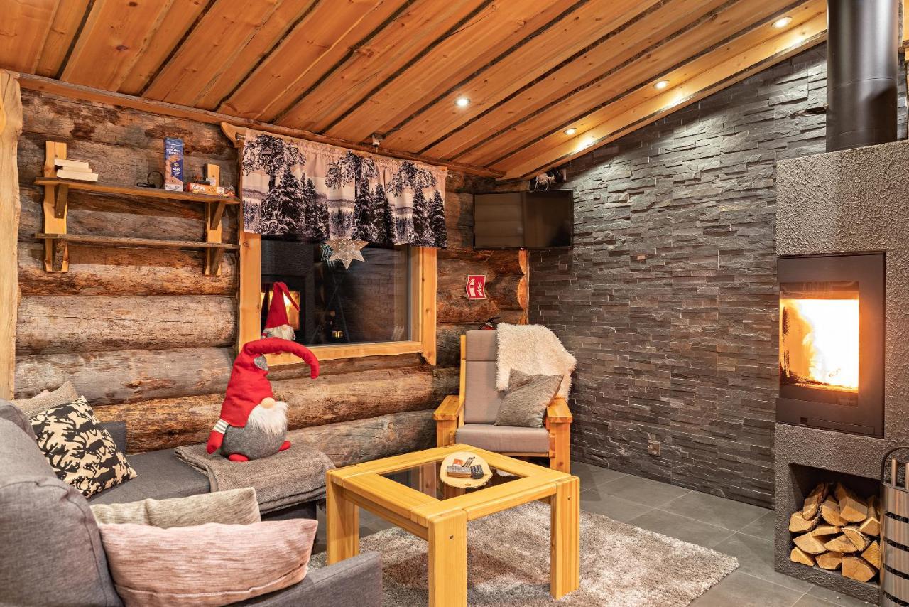 Polar Aurora Cabins Саариселькя Экстерьер фото