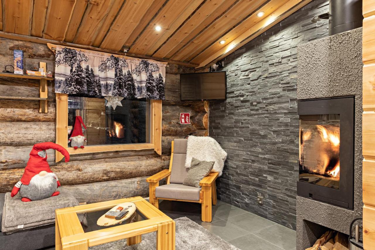 Polar Aurora Cabins Саариселькя Экстерьер фото