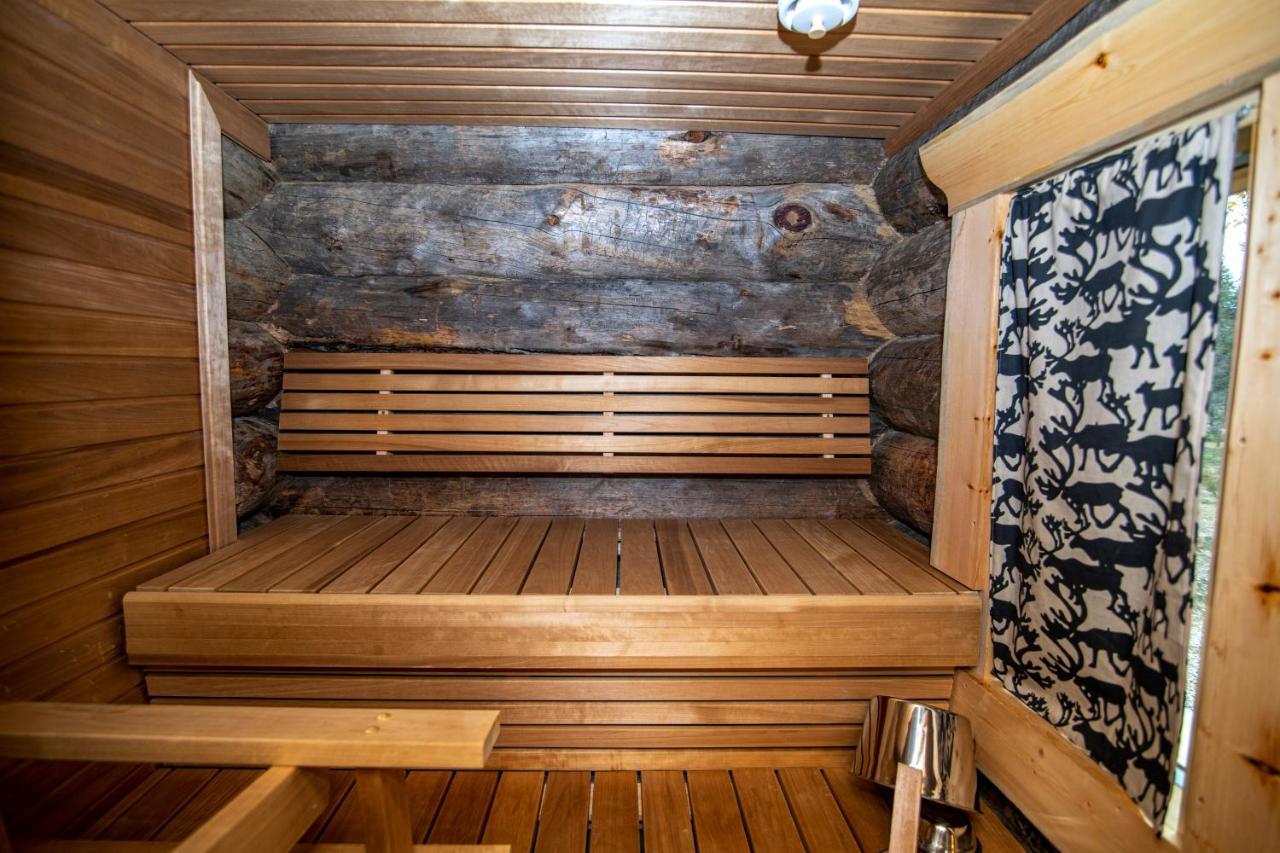Polar Aurora Cabins Саариселькя Экстерьер фото